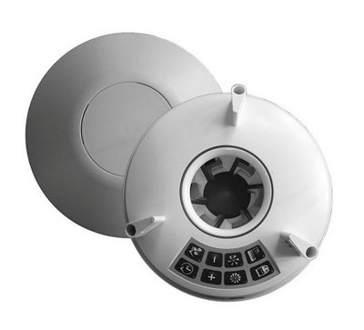 Greenwood Airvac CV2GIP "Any Room" Extractor Fan with Timer/Humidistat ...