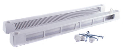 Greenwood White 6000 Window Trickle Vent 550mm Long