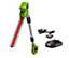 Greenworks Tools 24V 51cm (20") Long Reach Cordless Hedge Trimmer, split shaft includes 2Ah battery & economy charger