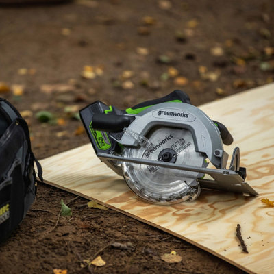 Greenworks Tools 24V Brushless Cirular Saw (Excludes battery & charger)