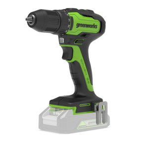 Cordless drill deals b&q