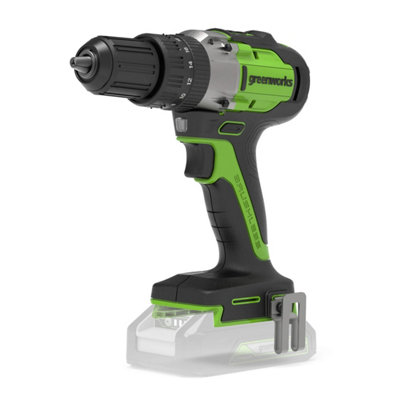 Greenworks Tools 24V Brushless Drill Driver 60Nm (Excludes battery & charger)