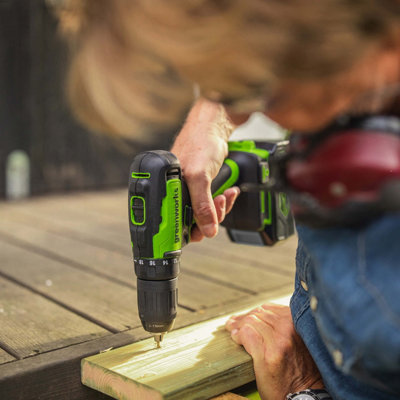 Greenworks Tools 24V Brushless Drill Driver 60Nm (Excludes battery & charger)