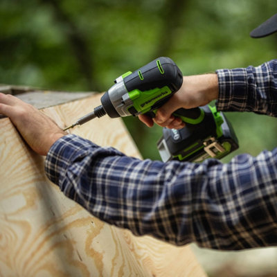 Greenworks Tools 24V Brushless Impact Driver (Excludes battery & charger)