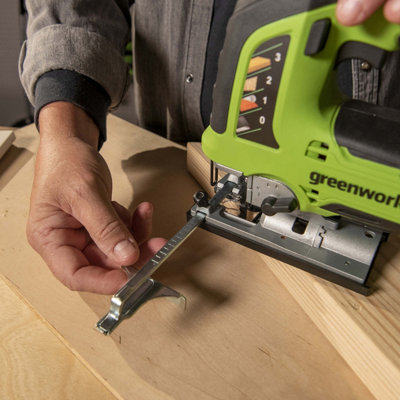 Greenworks Tools 24V Brushless Jig Saw (Excludes battery & charger)