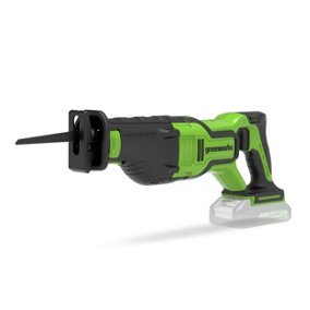Greenworks Tools 24V Brushless Reciprocating Saw (Excludes battery & charger)