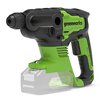Greenworks Tools 24V Brushless SDS Hammer Drill 2J (Excludes battery & charger)
