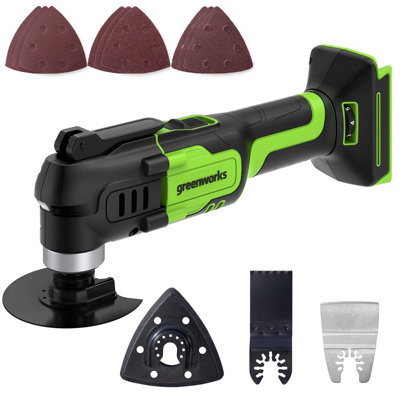 Greenworks Tools 24V Mutitool (Excludes battery & charger)