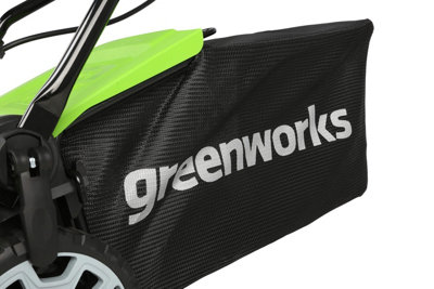 Greenworks 48v 36cm online lawn mower