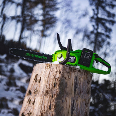 Greenworks store 14 chainsaw