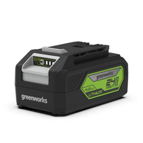 Greenworks Tools Battery G24B4 (Li-Ion 24V 4.0Ah) Suitable for 24V/48V Greenworks Products