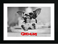 Gremlins Gizmo 30 x 40cm Framed Collector Print