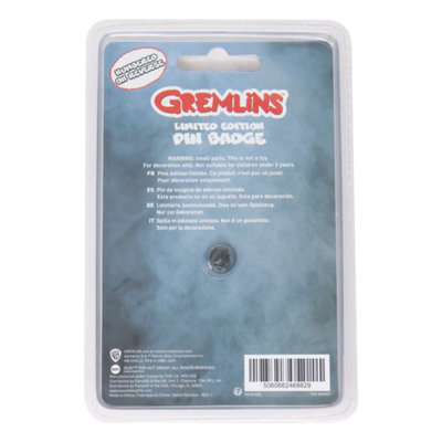 Gremlins Limited Edition Stripe Pin Badge