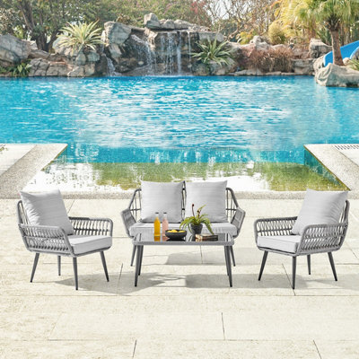 String garden furniture discount set