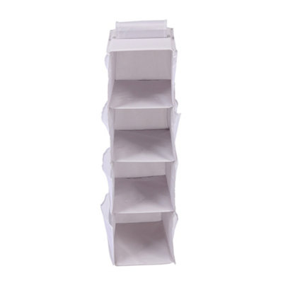 3 Pcs Wardrobe Organizer Clothes Storage Box Folding Wardrobe