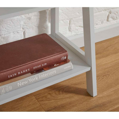 Grey 4-Tier Tapered Shelving Unit - 6