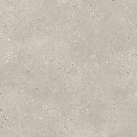 Grey 582 Contract Plain Anti Slip Commercial Vinyl Sheet Flooring For Office Shop-1m(3'3") X 3m(9'9")-3m²