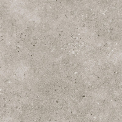 Grey 582 Contract Plain Anti Slip Commercial Vinyl Sheet Flooring For Office Shop-2m(6'6") X 2m(6'6")-4m²