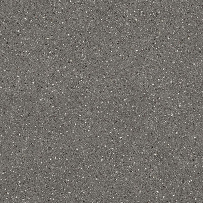 Grey Anti-Slip Speckled Effect Vinyl Flooring For LivingRoom, Kitchen, 2.0mm Textile Backing Vinyl Sheet -2m(6'6") X 2m(6'6")-4m²