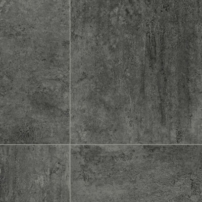 Grey B18582597 Contract Stone Effect Commercial Vinyl Sheet Flooring For Office Shop-1m(3'3") X 4m(13'1")-4m²