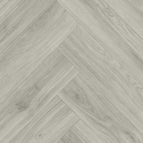 Grey B18594594 Contract Wood Effect Commercial Vinyl Sheet Flooring For Office Shop-1m(3'3") X 2m(6'6")-2m²