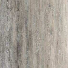 Grey Beige Wood Effect Herringbone Vinyl Tile, 2.5mm Matte Luxury Vinyl Tile For Commercial & Residential Use,3.764m² Pack of 60