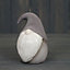 Grey Ceramic Gonk Figurine (10cm)