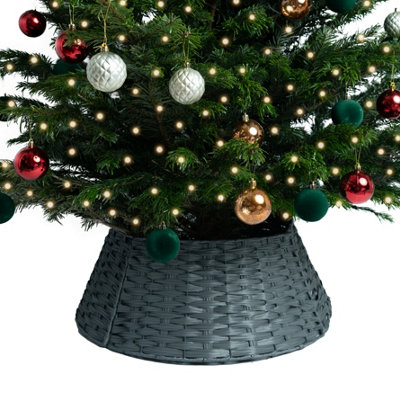 Grey tree outlet skirt b&q