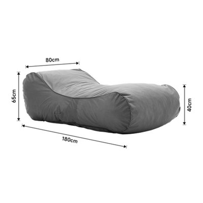 Bean bag deals chair mattress