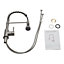 Grey Commercial Swivel Pull out Kitchen Tap Mixer Tap Faucet