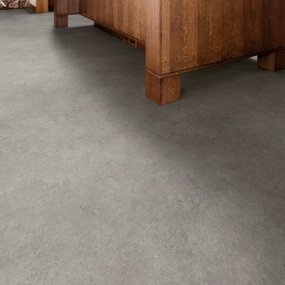 Grey Concrete Effect Vinyl (8m x 4m)