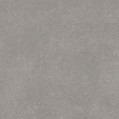 Grey Concrete Effect Vinyl Flooring For LivingRoom, Kitchen, 2.4mm Thick Cushion Backed Vinyl Sheet-3m(9'9") X 3m(9'9")-9m² Price Comparisons | Compare The Build
