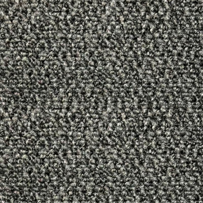 Grey Contract Carpet Tiles, 2.4mm Tufted Loop Pile, 5m² 20 Tiles Per Box, 10 Years Commercial Warranty