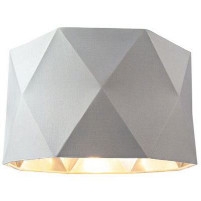 Metal store geometric lampshade