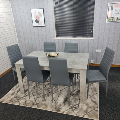 B&q kitchen table and chairs hotsell