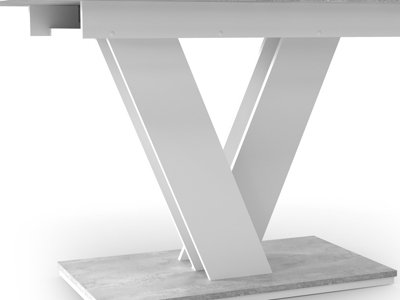 Grey Dining Table Elegant Kitchen Table Small Extending Modern 6 8 Seater  Masy