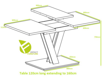 Grey Dining Table Elegant Kitchen Table Small Extending Modern 6 8 Seater  Masy