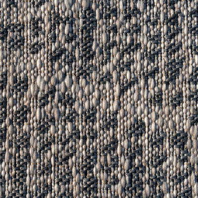 Grey Distressed Diamond Textured Woven Flatweave Hardwearing Indoor Outdoor Area Rug 80x150cm
