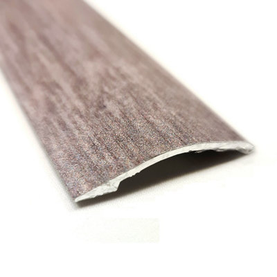 Grey Effect Self-Adhesive Aluminium Ramp Floor Threshold 900mm - Trim ...