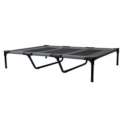 Grey Elevated Mesh Pet Bed XLarge - 7