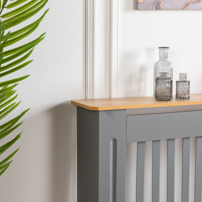 Grey Extra Large Radiator Safety Guard Cover