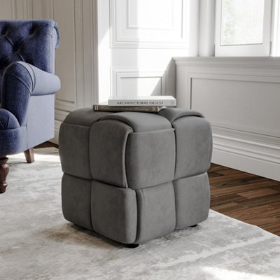 Cube footstool discount