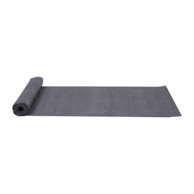 Grey Fiberglass Mat Asphalt Shingles Roll 5x1m Roofing Felt (10+ Year Lifespan)