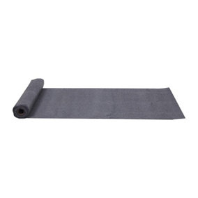Grey Fiberglass Mat Asphalt Shingles Roll 5x1m Roofing Felt (10+ Year Lifespan)