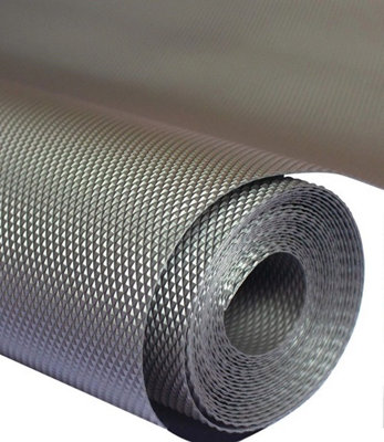 Grey Flexible Drawer Liner Mat