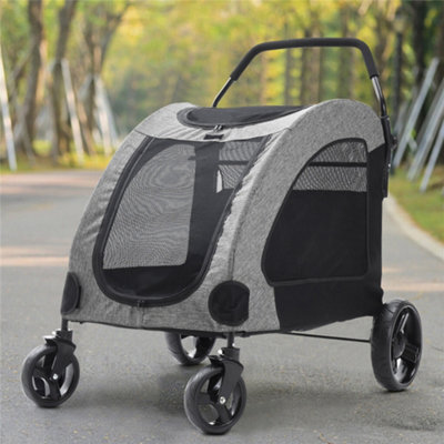 Dog Pet strollers Pet supplies B Q