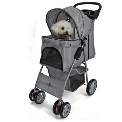 Pushchair store for dogs