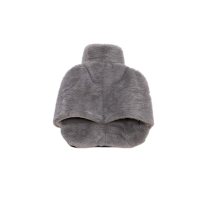 Grey Foot Warmer Hot Water Bottle
