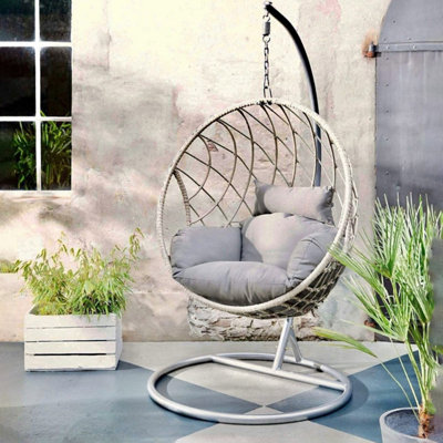 B&m rattan egg chair hot sale