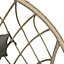 Grey GardenCo Milan Hanging Rattan Swing Weave Egg Chair Garden Furniture